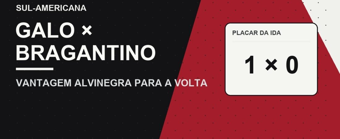 Atlético-MG x Bragantino: Galo joga pelo empate na Arena MRV