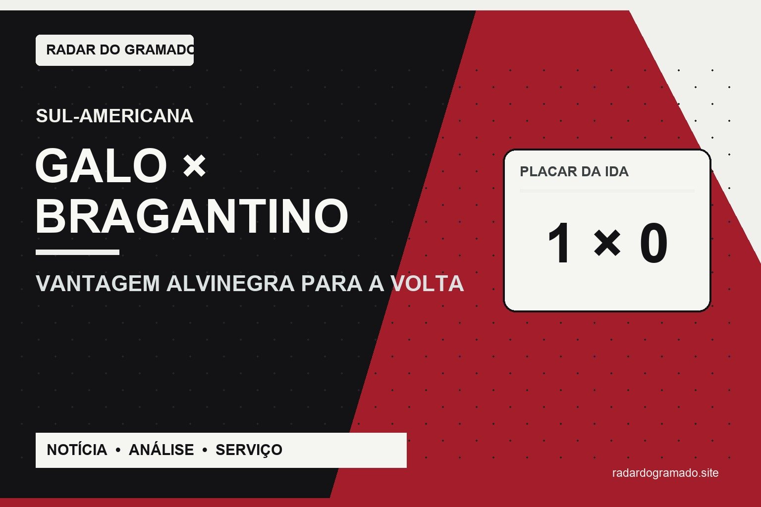 Atlético-MG x Bragantino: Galo joga pelo empate na Arena MRV