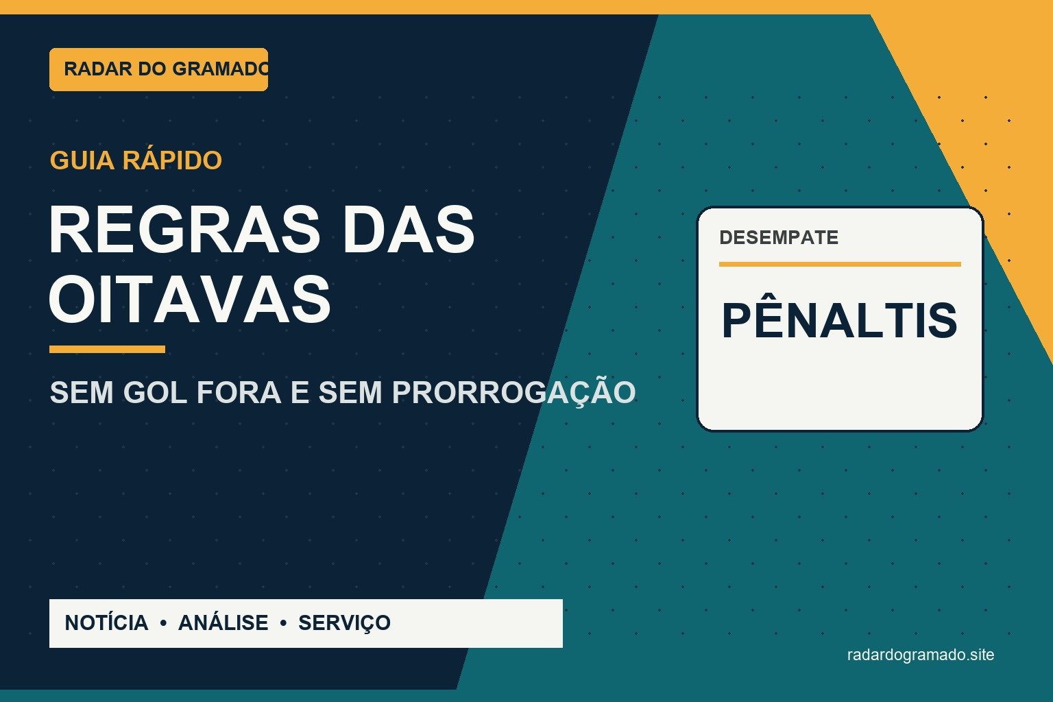 Sul-Americana 2026: tem gol fora ou prorrogação nas oitavas?