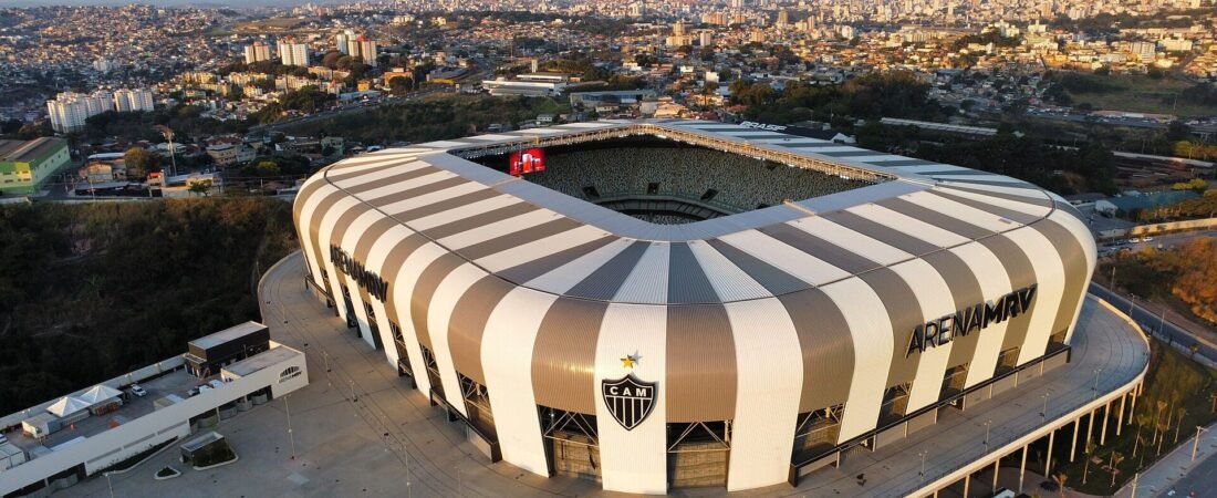 Atlético-MG empata com o Bragantino e avança na Sul-Americana