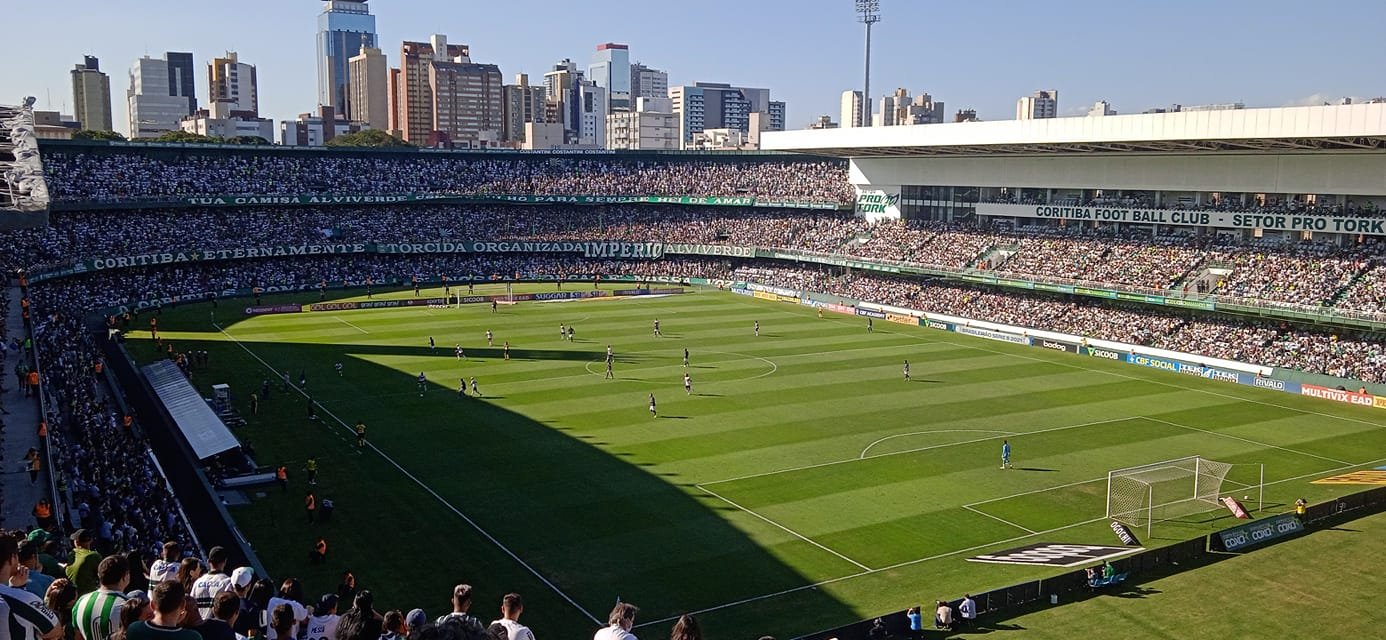 Coritiba x Corinthians: horário e prévia da partida no Couto Pereira