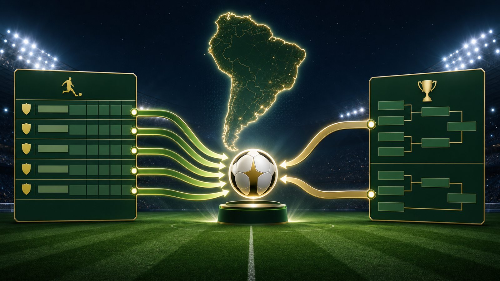 Vagas do Brasil na Libertadores: como funciona a classificação em 2026