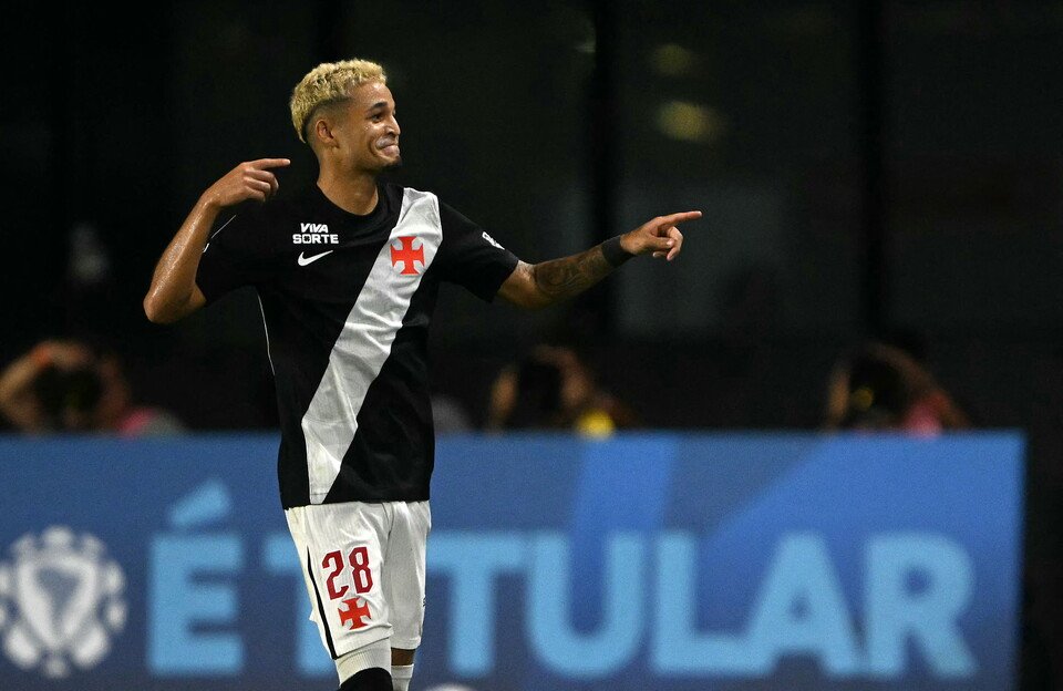 Vasco viaja a Bogotá para desafio contra o Santa Fe na Sul-Americana