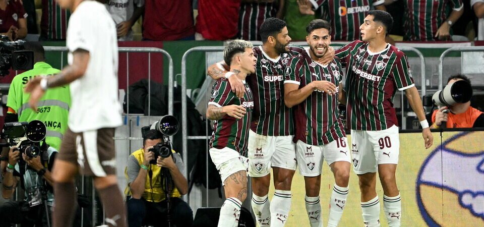 Fluminense vence o Platense por 2 a 0 e abre vantagem nas quartas da Libertadores