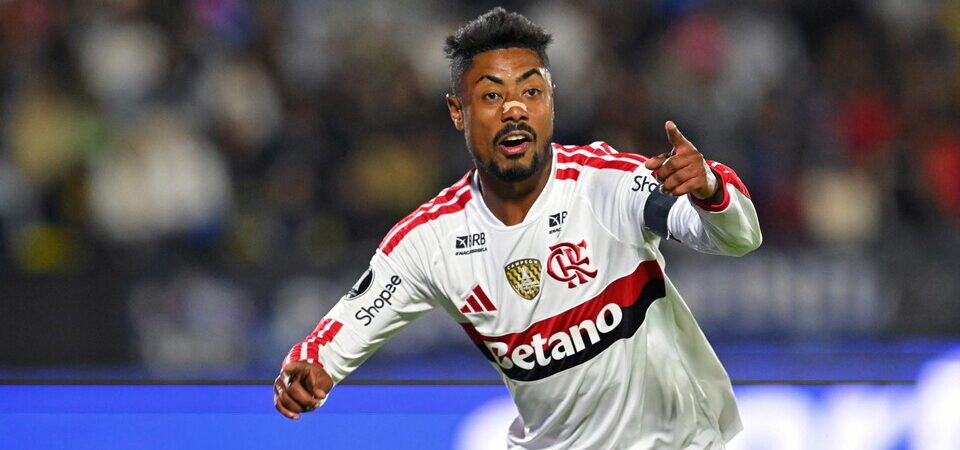 Bruno Henrique marca de novo na altitude e chega a cinco gols na Libertadores