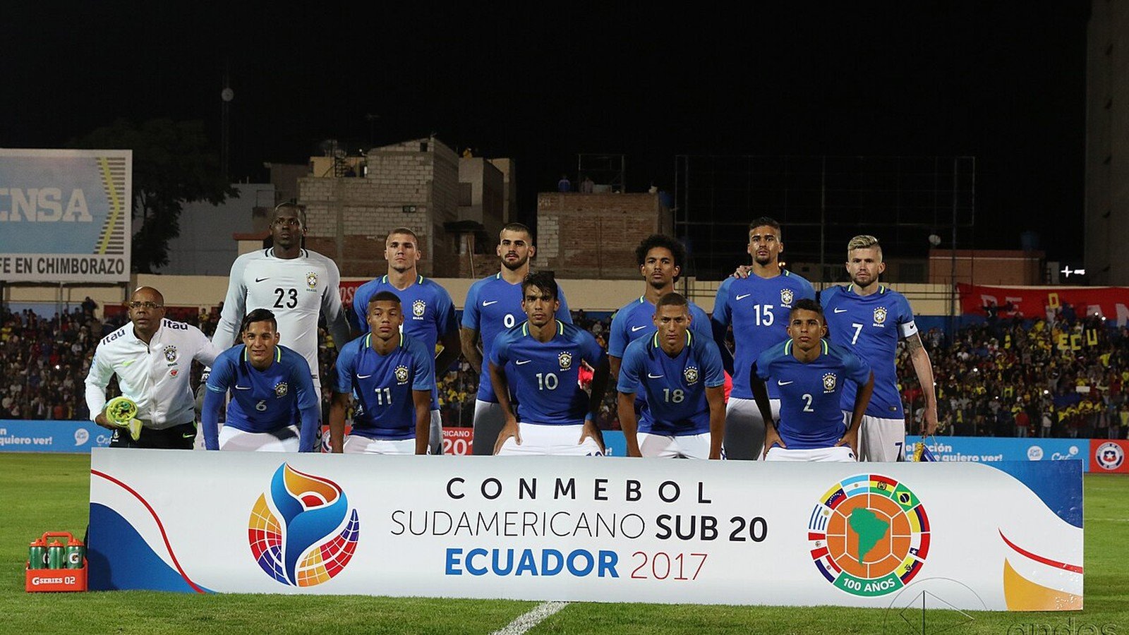Brasil Sub-20 goleia a Dinamarca por 4 a 1 em amistoso na Espanha