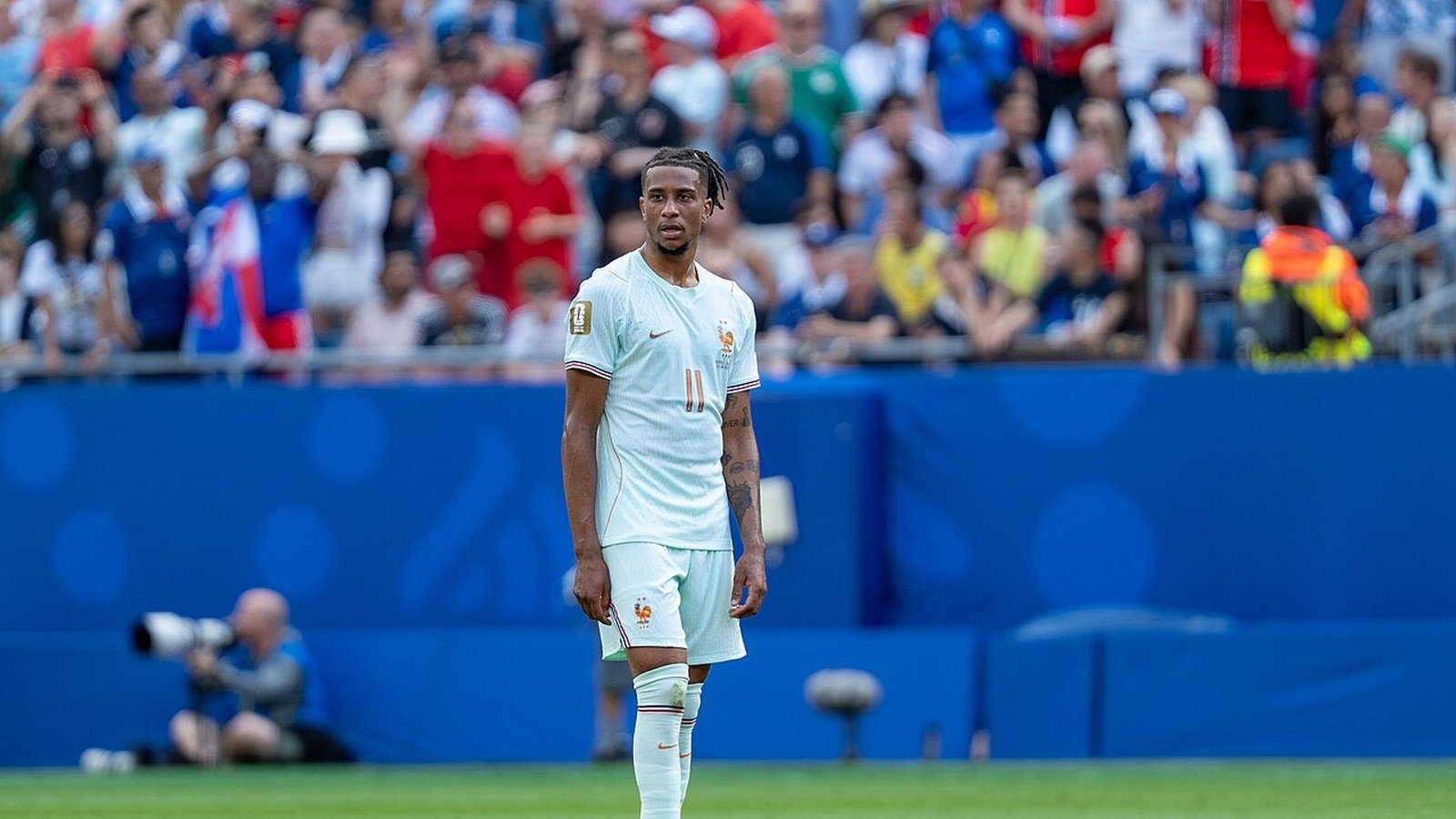Olise marca aos 88 e França vence a Bélgica pela Nations League