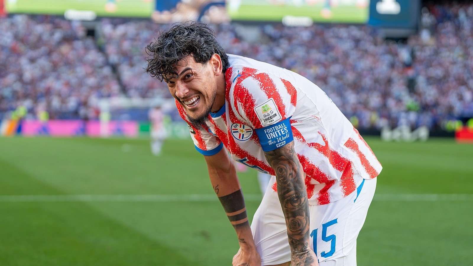 Paraguai vence a Bolívia em amistoso com dupla do Palmeiras