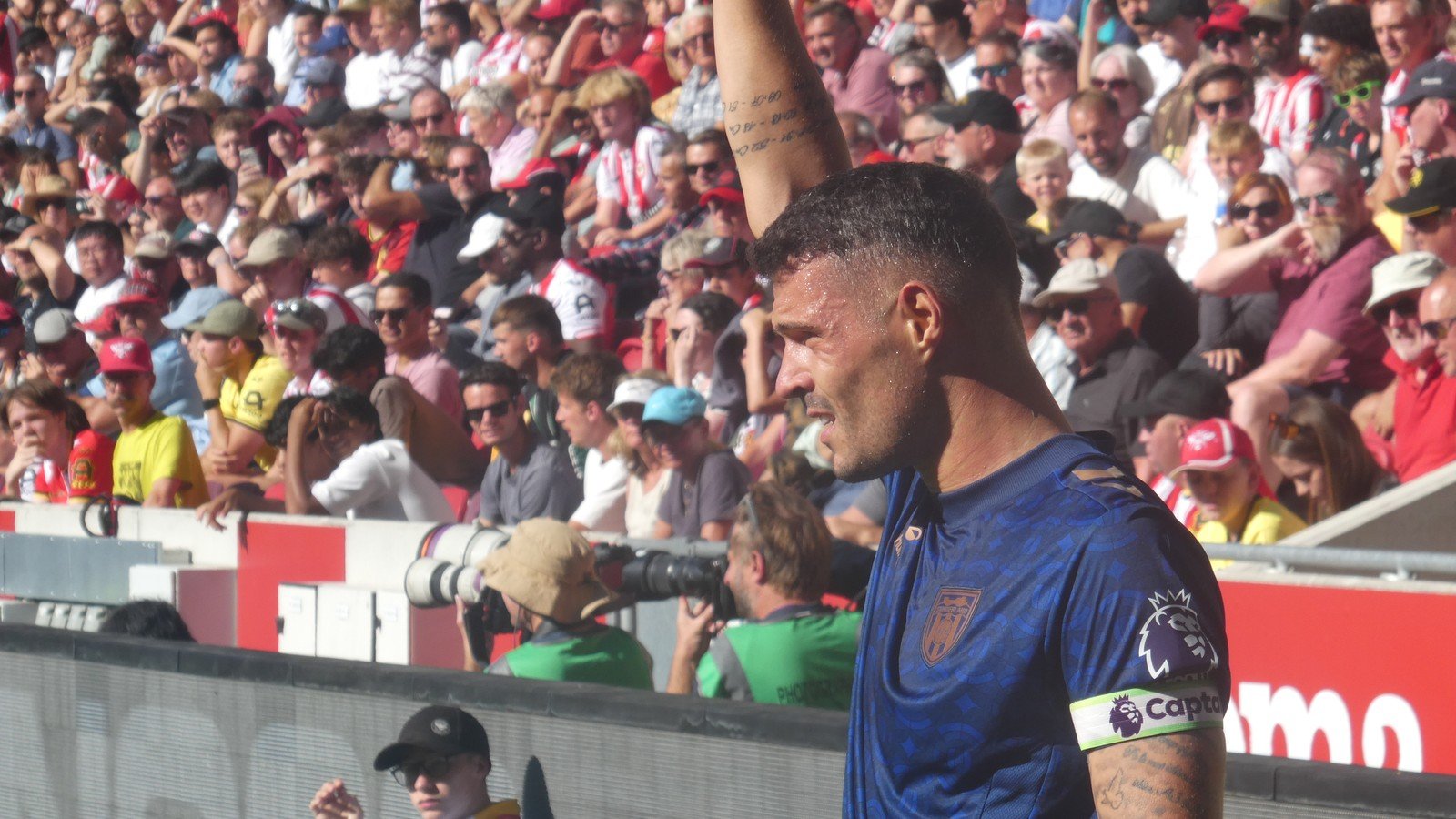 Suíça goleia a Escócia por 3 a 0 e mantém 100% na Liga das Nações