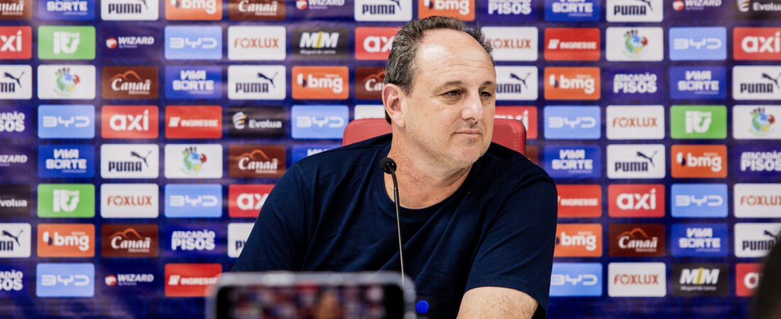 Rogério Ceni destaca reação e pede regularidade ao Bahia na reta final