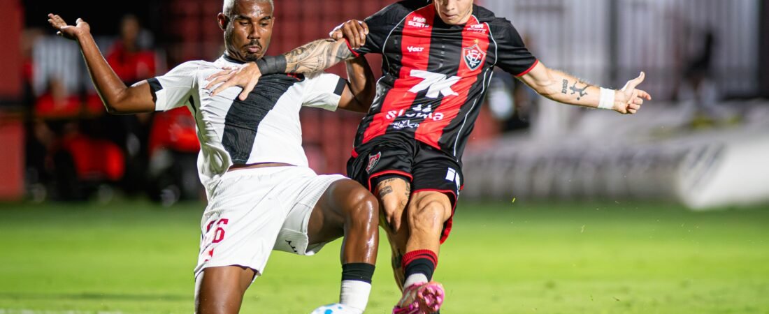 Vasco vence o Vitória por 2 a 0 e vai à terceira semifinal seguida