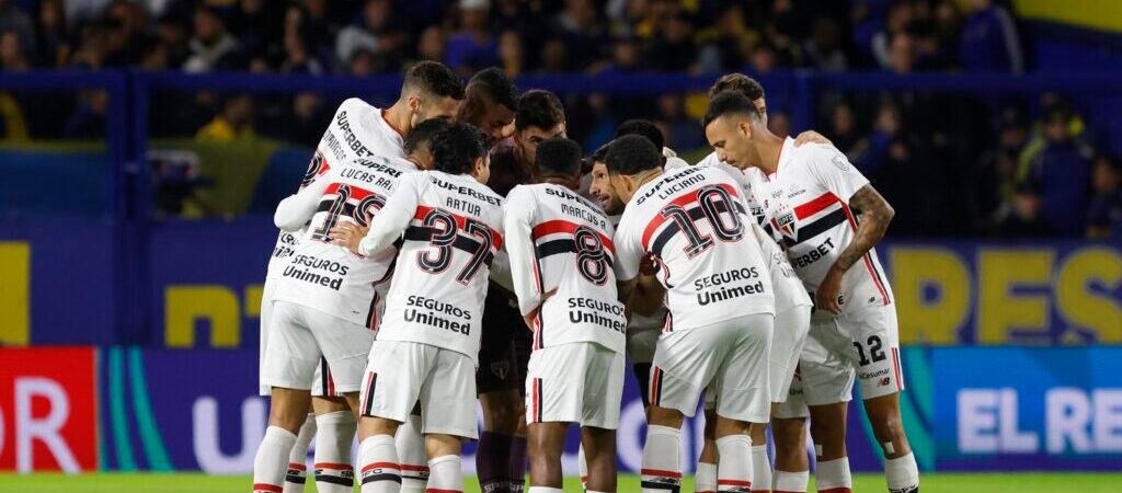 Boca Juniors vence o São Paulo por 1 a 0 e leva vantagem ao MorumBIS