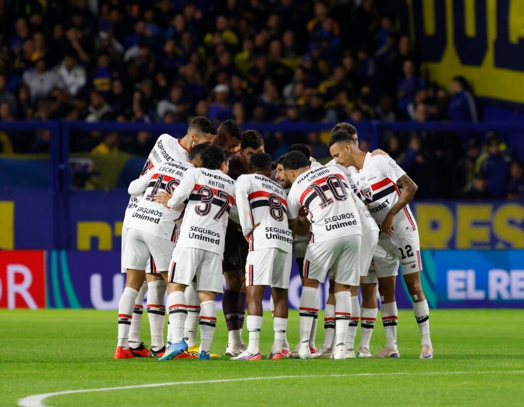 Boca Juniors vence o São Paulo por 1 a 0 e leva vantagem ao MorumBIS