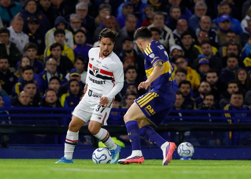 São Paulo perde Calleri para a volta contra o Boca; veja o cenário da decisão