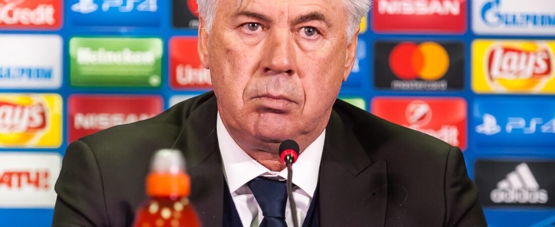 Ancelotti convoca a Seleção em 9 de setembro para amistosos na Ásia