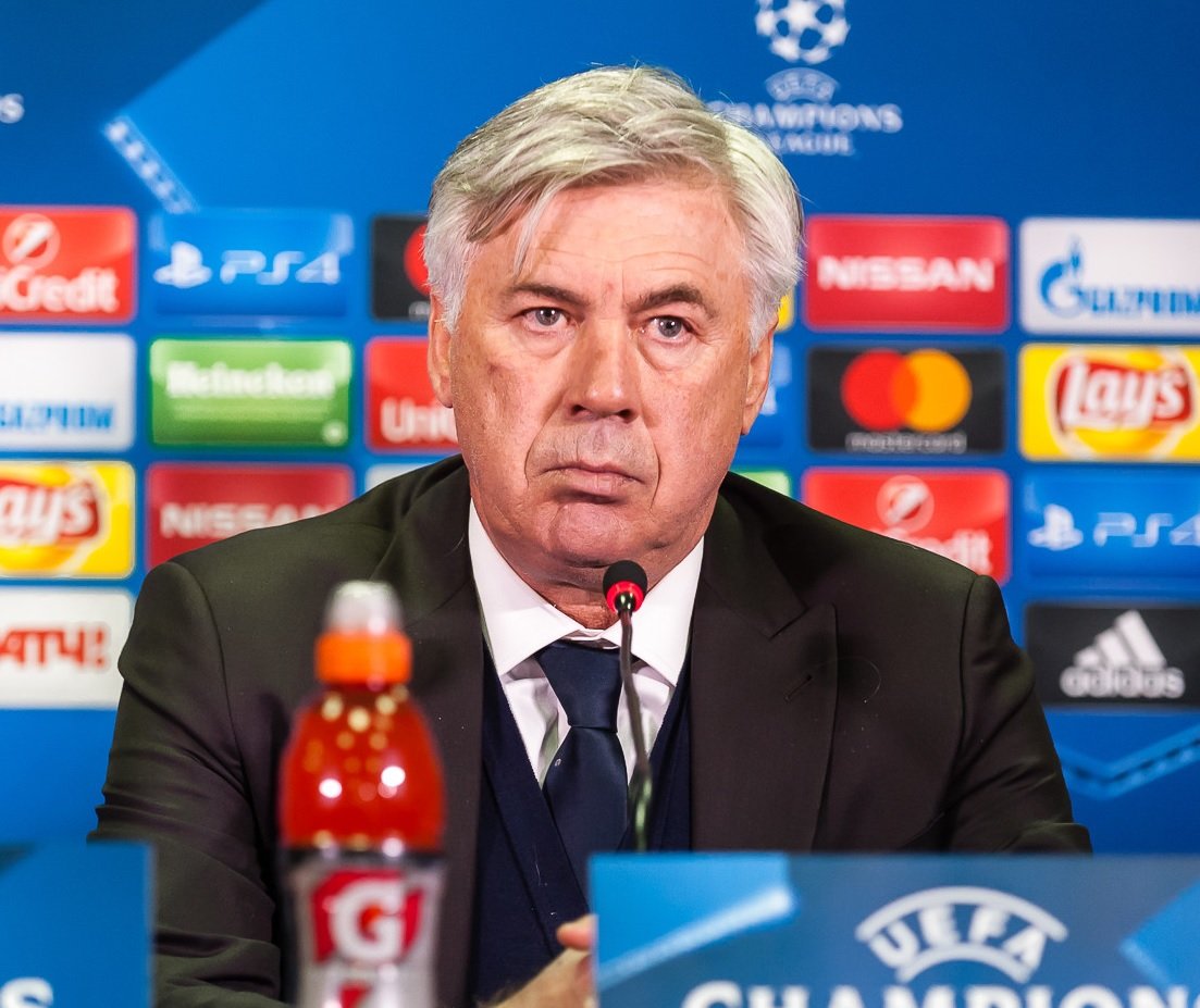Ancelotti convoca a Seleção em 9 de setembro para amistosos na Ásia