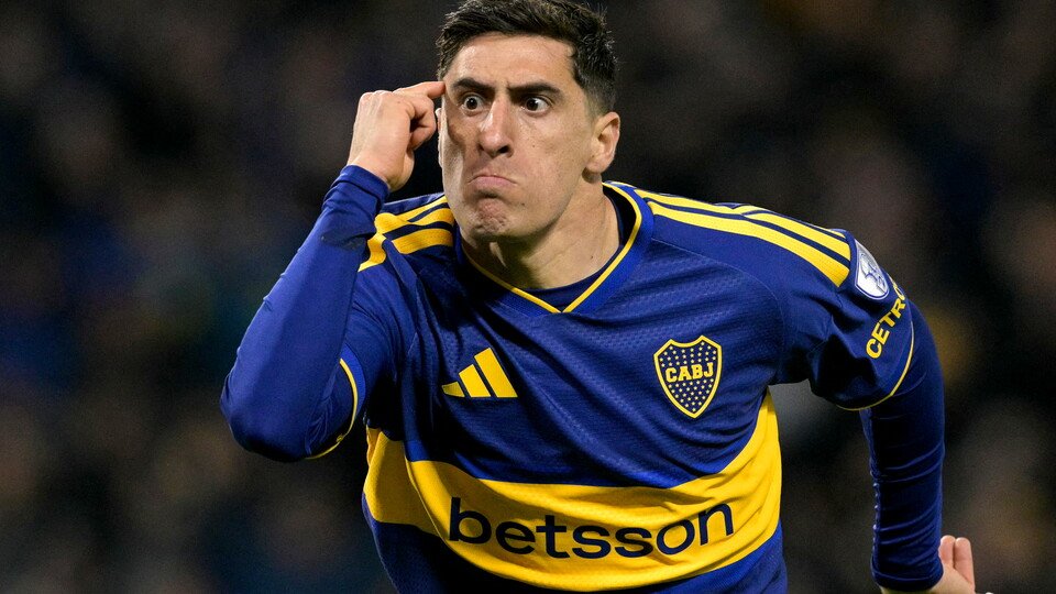 Merentiel volta a decidir e amplia protagonismo do Boca na Sul-Americana