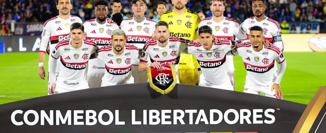 Flamengo vence o Del Valle por 2 a 0 e abre vantagem na Libertadores