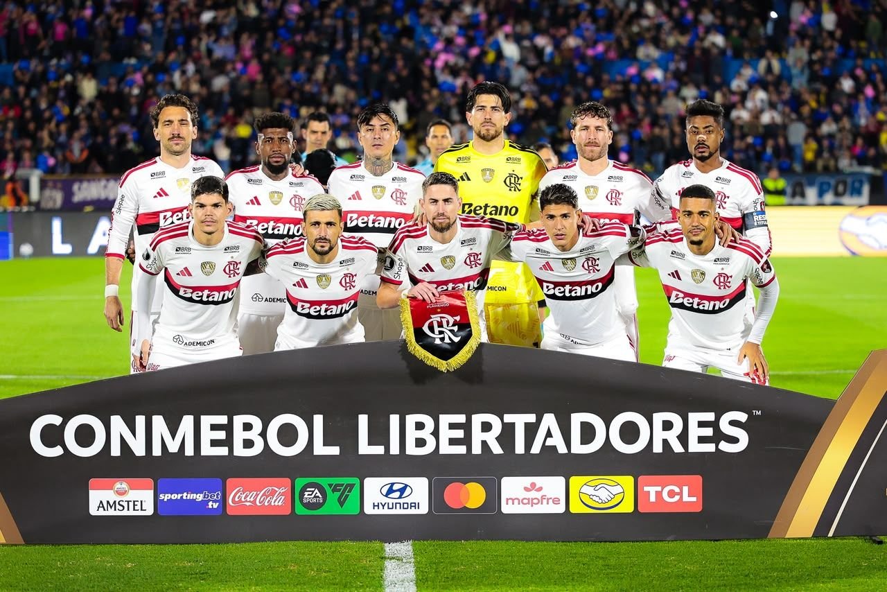 Flamengo vence o Del Valle por 2 a 0 e abre vantagem na Libertadores