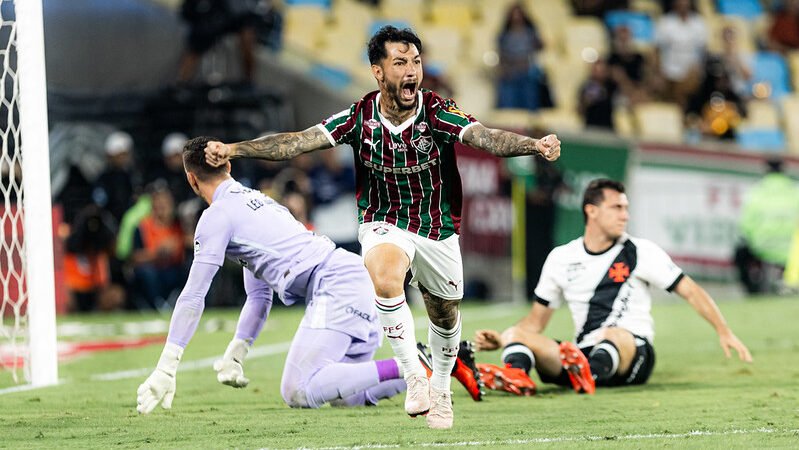 Lucho Acosta decide clássico e vira peça-chave do Fluminense